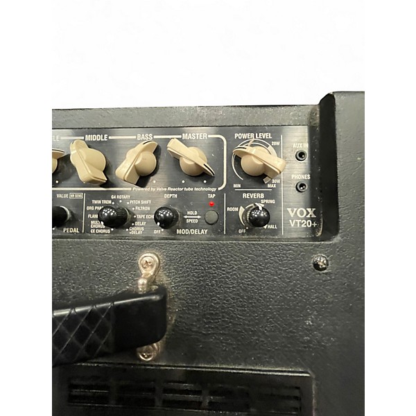 Used VOX VT20Plus Valvetronix 20W 1X8 Guitar Combo Amp