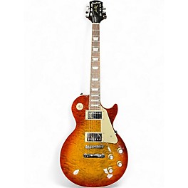Used Epiphone Les Paul Standard 60's Quilt WASHED CHERRY SUNBURST Solid Body Electric Guitar