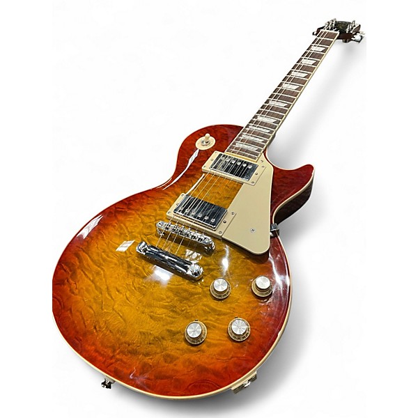 Used Epiphone Les Paul Standard 60's Quilt WASHED CHERRY SUNBURST Solid Body Electric Guitar