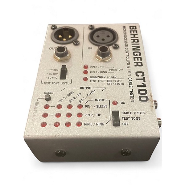 Used Behringer CT100 Direct Box