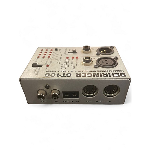 Used Behringer CT100 Direct Box