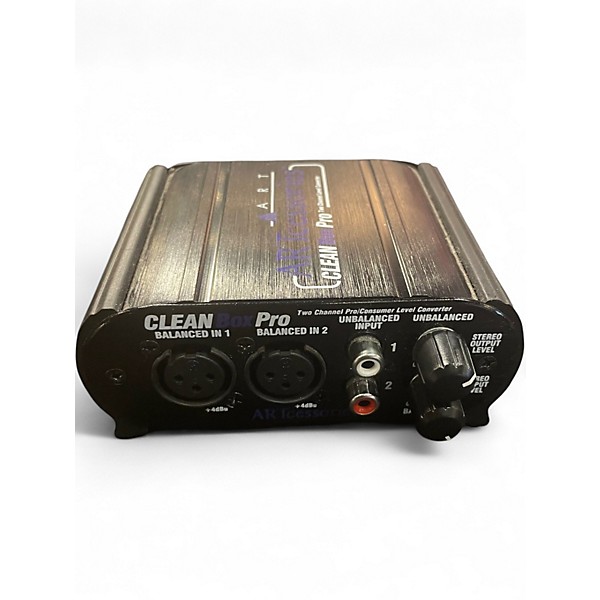 Used Art Clean Box Pro Direct Box