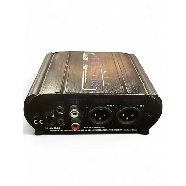 Used Art Clean Box Pro Direct Box
