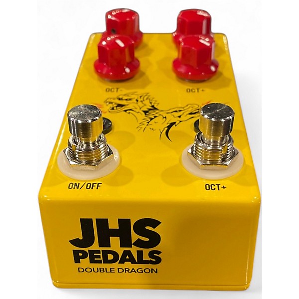 Used JHS Pedals DOUBLE DRAGON Effect Pedal