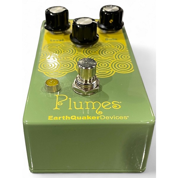 Used EarthQuaker Devices Plumes Small Signal Shredder Overdrive Effect Pedal