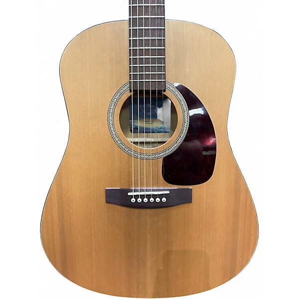 Used Seagull S6 Natural Acoustic Guitar
