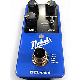 Used Nobels del mini Effect Pedal