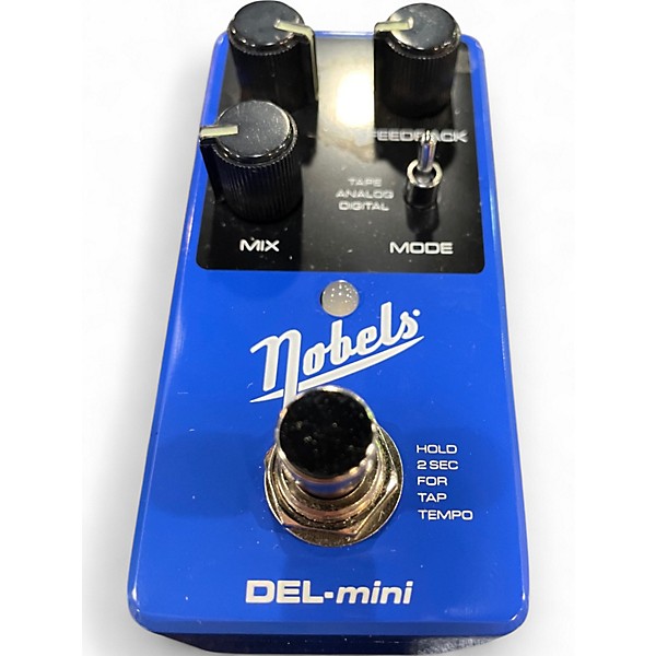 Used Nobels del mini Effect Pedal