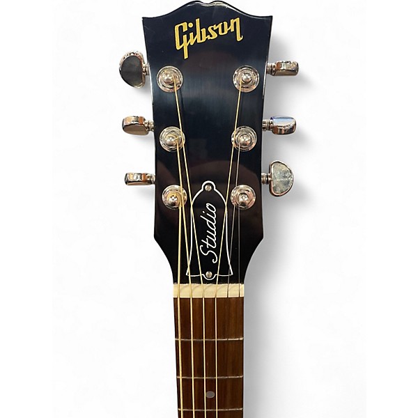 Used Gibson J45 Studio Natural Acoustic Electric Guitar