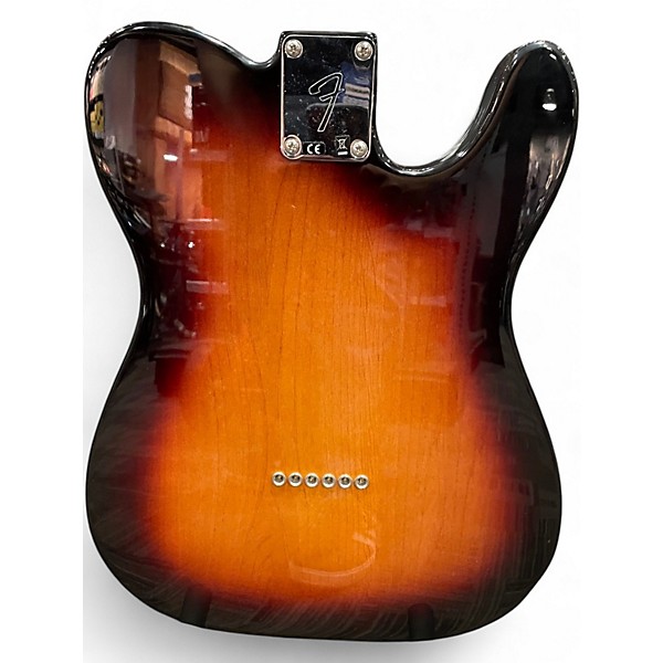 Used 2018 Fender Player Telecaster Left Handed 3 Color Sunburst Solid Body Electric Guitar