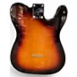 Used 2018 Fender Player Telecaster Left Handed 3 Color Sunburst Solid Body Electric Guitar