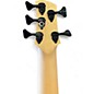 Used Kala California Series Solid Body 5 String U-Bass Hawaiian Koa Electric Bass Guitar