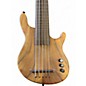 Used Kala California Series Solid Body 5 String U-Bass Hawaiian Koa Electric Bass Guitar