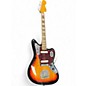 Used Squier JAGUAR 3 Color Sunburst Solid Body Electric Guitar