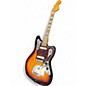 Used Squier JAGUAR 3 Color Sunburst Solid Body Electric Guitar