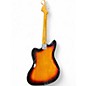 Used Squier JAGUAR 3 Color Sunburst Solid Body Electric Guitar