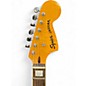 Used Squier JAGUAR 3 Color Sunburst Solid Body Electric Guitar
