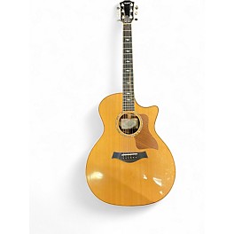 Used Taylor 814CE Natural Acoustic Electric Guitar