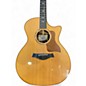 Used Taylor 814CE Natural Acoustic Electric Guitar