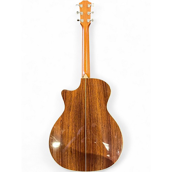 Used Taylor 814CE Natural Acoustic Electric Guitar