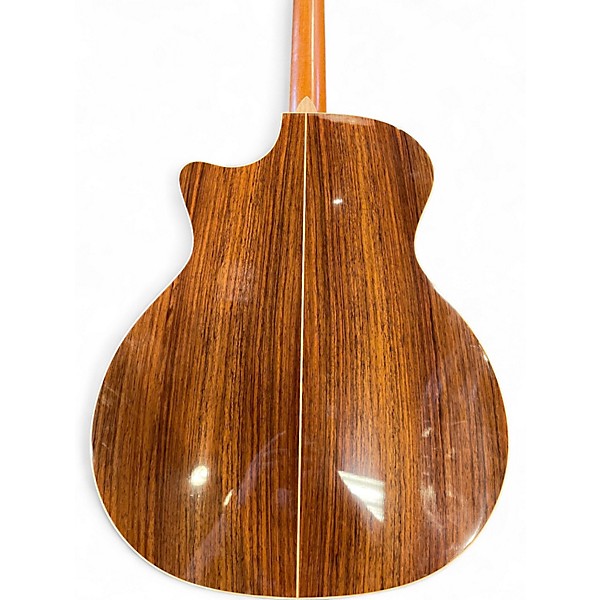 Used Taylor 814CE Natural Acoustic Electric Guitar
