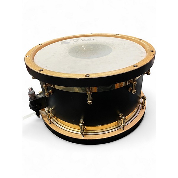 Used Truth Custom Drums 14X8 SNARE 14X8 BLACK Drum