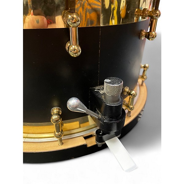 Used Truth Custom Drums 14X8 SNARE 14X8 BLACK Drum