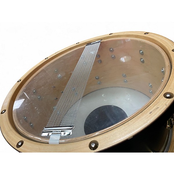 Used Truth Custom Drums 14X8 SNARE 14X8 BLACK Drum