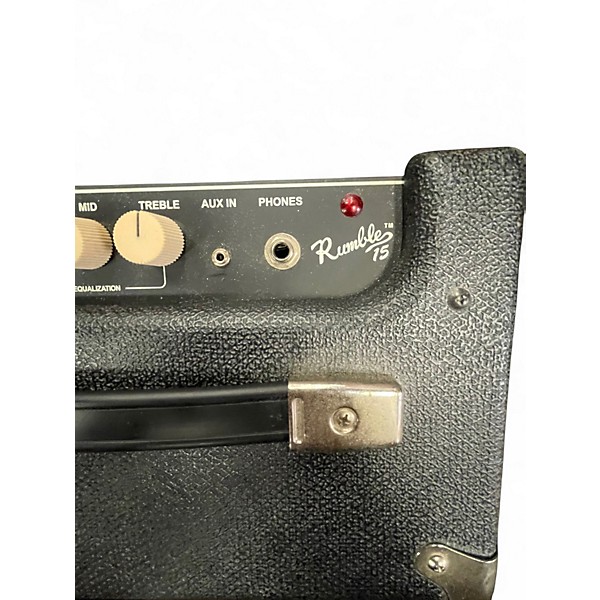 Used Fender Rumble 15 15W 1X8 Bass Combo Amp