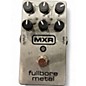 Used MXR M116 Fullbore Metal Distortion Effect Pedal thumbnail