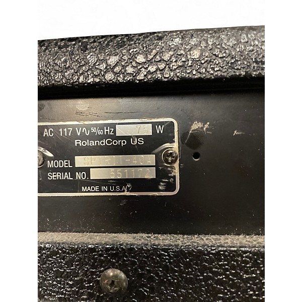 Used Roland Spirit 40A Guitar Combo Amp