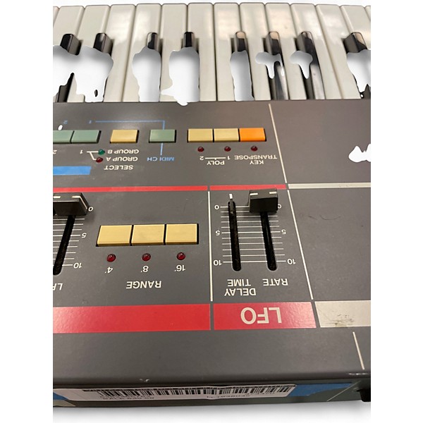 Vintage 1984 Roland Juno-106 Synthesizer