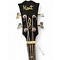 Used Kent 743 Red Electric Bass Guitar
