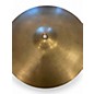 Used Zildjian 14in Rock Hi Hat Pair Cymbal