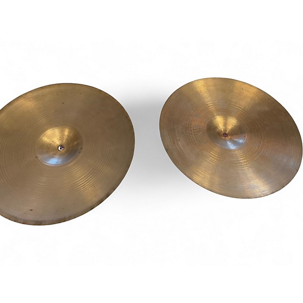 Used Zildjian 14in Rock Hi Hat Pair Cymbal