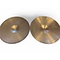 Used Zildjian 14in Rock Hi Hat Pair Cymbal