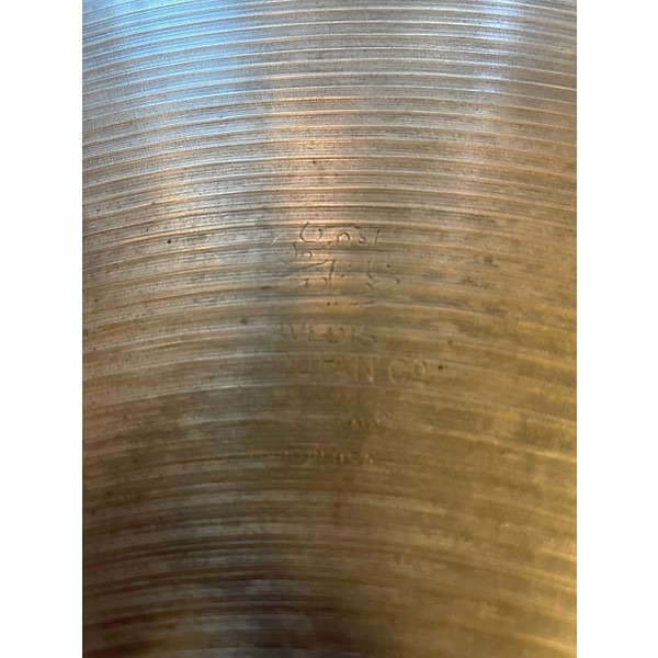Used Zildjian 16in Rock Crash Cymbal