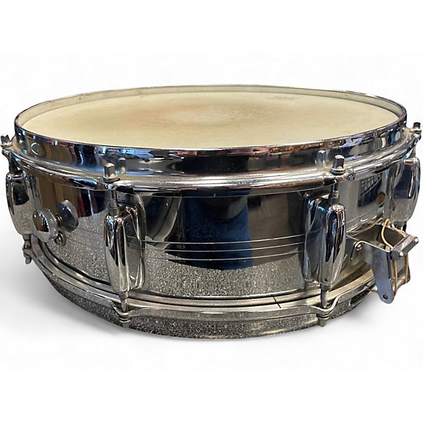 Vintage 1970s Slingerland 14in Soundking Chrome Drum