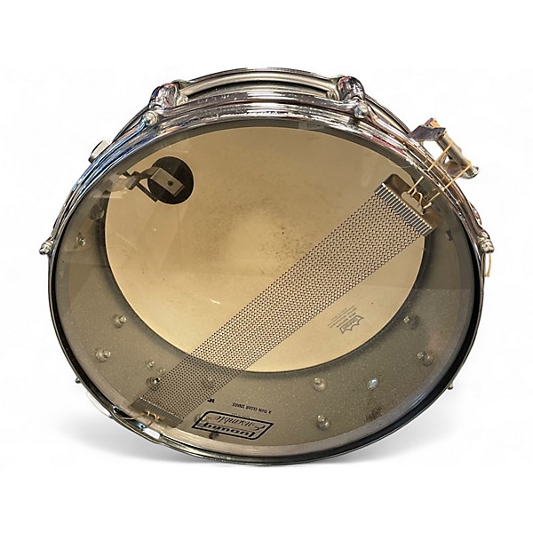 Vintage 1970s Slingerland 14in Soundking Chrome Drum