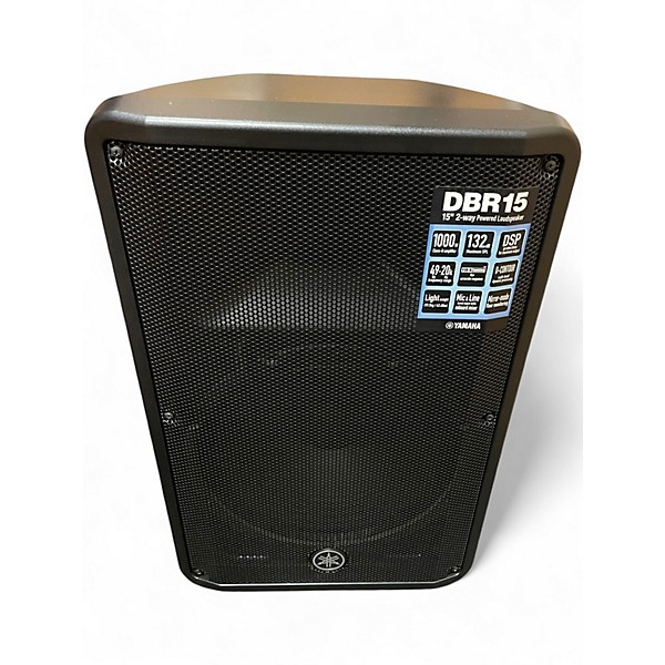 Used Yamaha DBR15 Powered Speaker