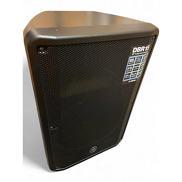 Used Yamaha DBR15 Powered Speaker