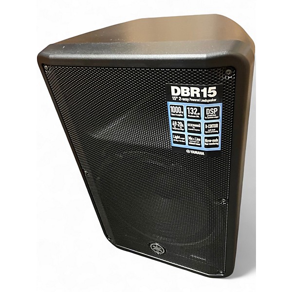 Used Yamaha DBR15 Powered Speaker