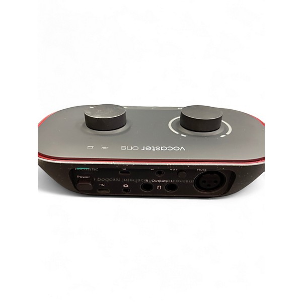 Used Focusrite VOCASTER ONE Audio Interface