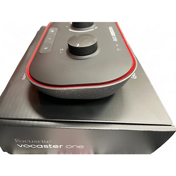 Used Focusrite VOCASTER ONE Audio Interface