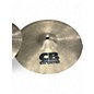 Used CB 14in Hi Hat Pair Cymbal