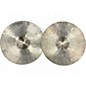 Used CB 14in Hi Hat Pair Cymbal