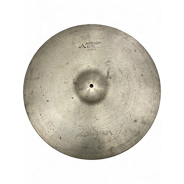 Used Zildjian 20in A Series Medium Ride Cymbal