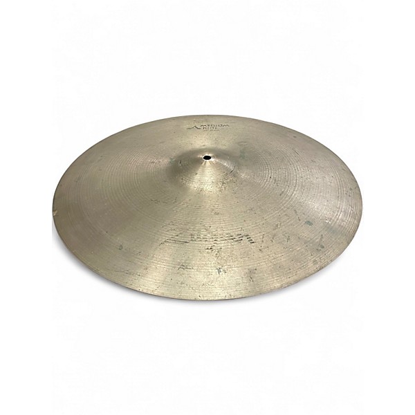 Used Zildjian 20in A Series Medium Ride Cymbal