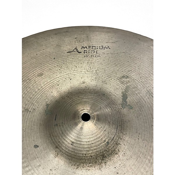 Used Zildjian 20in A Series Medium Ride Cymbal