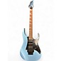 Used Ibanez RG450EXB Blue Solid Body Electric Guitar thumbnail